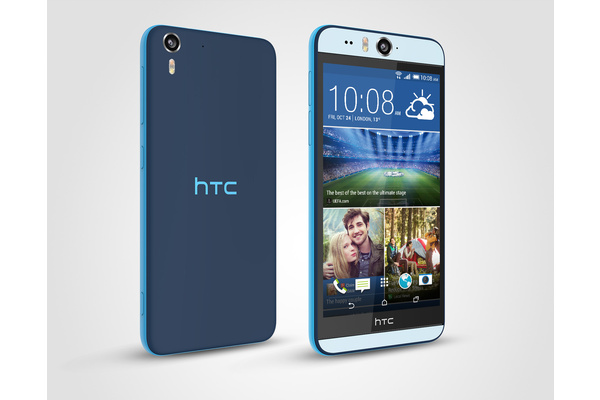 HTC esitteli kahdella 13 megapikselin kameralla varustetun Desire EYE:n